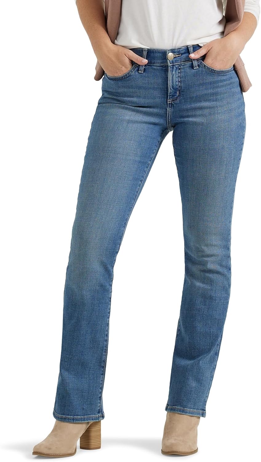 Women Ultra Lux Comfort with Bootcut Jean