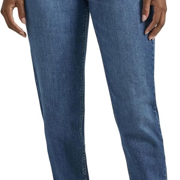 Women High Rise Mom Jean