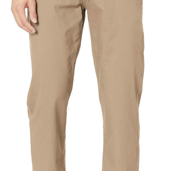 Men 5 pocket stretch twill pants
